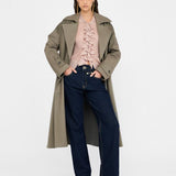 Casaco Trench Duplo em Lã | Liu Jo