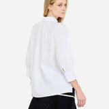 Camisa de Algodão com Laços | Liu Jo