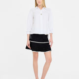 Camisa de Algodão com Laços | Liu Jo