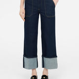Straight Cropped Jeans | Liu Jo