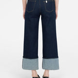 Straight Cropped Jeans | Liu Jo