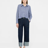 Straight Cropped Jeans | Liu Jo