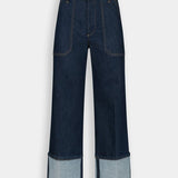 Straight Cropped Jeans | Liu Jo