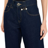 Straight Jeans com Pérolas | Liu Jo
