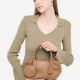 Mala de Mão Amélie com Charm Camel | Liu Jo