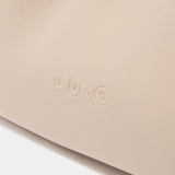 Mala de Ombro Hobo small ecru | Liu Jo