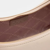 Mala de Ombro Hobo small ecru | Liu Jo