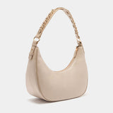 Mala de Ombro Hobo small ecru | Liu Jo