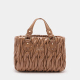 Mala Small Quilted Bag Camel | Liu Jo