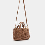 Mala Small Quilted Bag Camel | Liu Jo