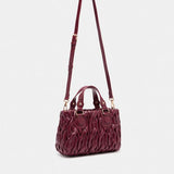 Mala Small Quilted Bag Bordeaux | Liu Jo