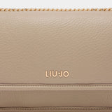 Mala Crossbody em Kaki com Corrente | Liu Jo