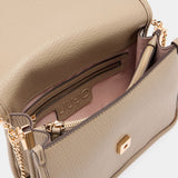 Mala Crossbody em Kaki com Corrente | Liu Jo