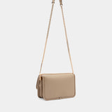Mala Crossbody em Kaki com Corrente | Liu Jo