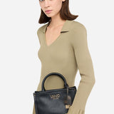 Mala Liu Jo com Charm Preta | Liu Jo