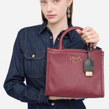 Mala Liu Jo com Charm Bordeaux | Liu Jo