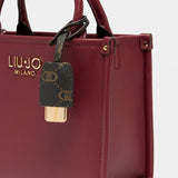 Mala Liu Jo com Charm Bordeaux | Liu Jo