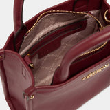 Mala Liu Jo com Charm Bordeaux | Liu Jo