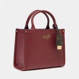 Mala Liu Jo com Charm Bordeaux | Liu Jo