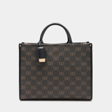 Mala de Mão Tote Bag Logotipada Preta | Liu Jo