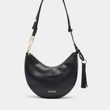 Mala de Ombro com Charm em Preto| Liu jo