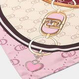 Lenço Estampa Foulard Rosa | Liu Jo