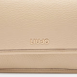 Mala Crossbody Ecru com Corrente | Liu Jo
