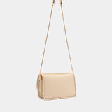Mala Crossbody Ecru com Corrente | Liu Jo