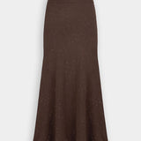 Conjunto Camisola com Saia Midi de Brilhos | Liu Jo