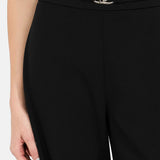 Calça Cropped com Cinto | Liu Jo