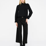 Calça Cropped com Cinto | Liu Jo