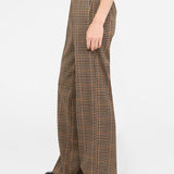 Calça Palazzo de Xadrez | Liu Jo