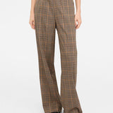 Calça Palazzo de Xadrez | Liu Jo
