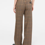 Calça Palazzo de Xadrez | Liu Jo