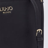 Tote Bag com Charm em Preto | LIU JO