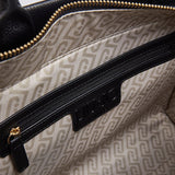 Tote Bag com Charm em Preto | LIU JO