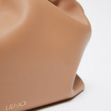 Bolsa de Ombro Média Riccy Camel | Liu Jo