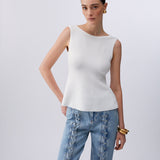 Top Branco Com Laço | LIU JO