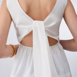 Top Branco Com Laço | LIU JO