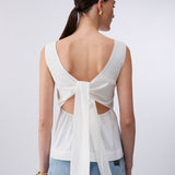 Top Branco Com Laço | LIU JO