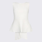 Top Branco Com Laço | LIU JO