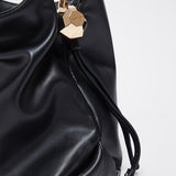 Bolsa de Ombro Média Riccy Preto | Liu Jo