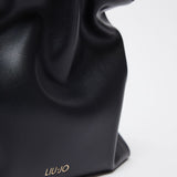 Bolsa de Ombro Média Riccy Preto | Liu Jo