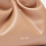Mala de Ombro Small Riccy em Camel | LIU JO