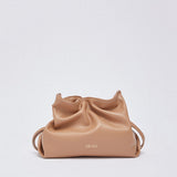 Mala de Ombro Small Riccy em Camel | LIU JO