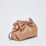 Mala de Ombro Small Riccy em Camel | LIU JO