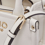 Mala "Mini Bag" com Charm Creme | LIU JO