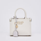 Mala "Mini Bag" com Charm Creme | LIU JO
