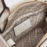 Mala "Mini Bag" com Charm Creme | LIU JO