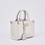 Mala "Mini Bag" com Charm Creme | LIU JO